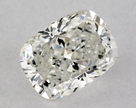 GIA 1.01 Carat H-VVS2 Very Good Cut Cushion Modified Diamond
